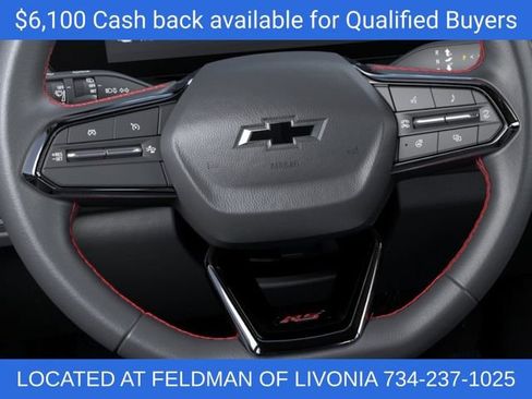 New 2025 Chevrolet Blazer EV RS RWD image 20