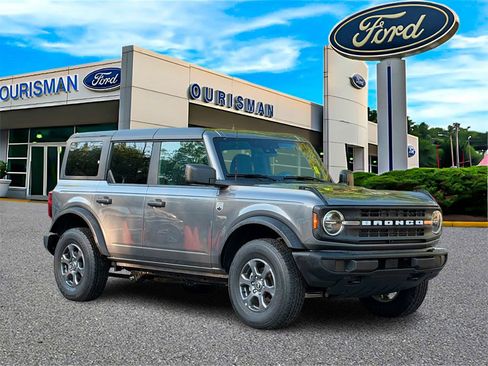 Used 2025 Ford Bronco Big Bend AWD/4WD image 1
