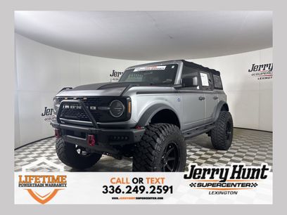 Used 2022 Ford Bronco Black Diamond