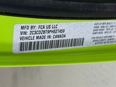 Used 2023 Dodge Challenger R/T w/ T/A Package RWD image 38