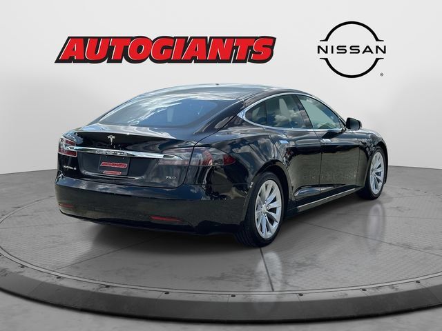 Used 2016 Tesla Model S 75D AWD/4WD image 2
