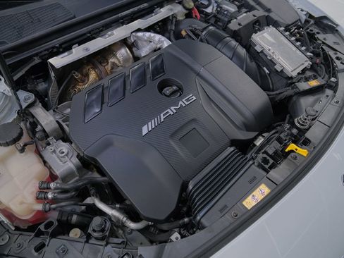 Used 2022 Mercedes-Benz CLA 45 AMG 4MATIC w/ AMG Aerodynamic Package image 68