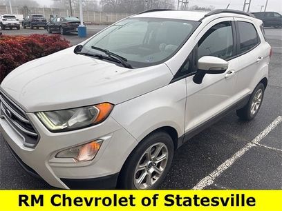 Used 2020 Ford EcoSport SE