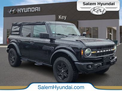 Used 2022 Ford Bronco Black Diamond