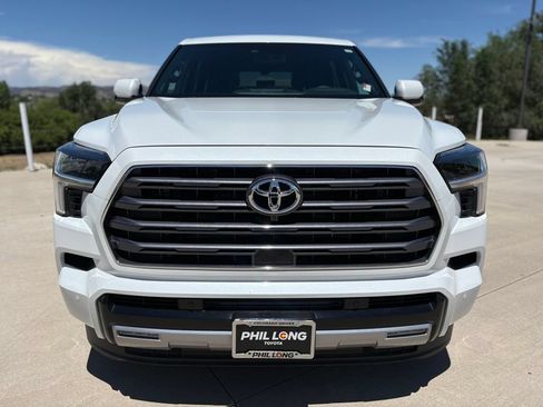 Used 2026 Toyota Sequoia Limited w/ Tow Technology Package AWD/4WD image 8
