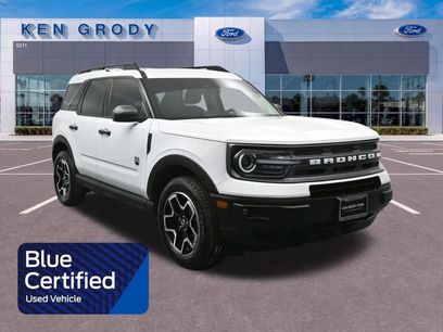 Certified 2022 Ford Bronco Sport Big Bend w/ Convenience Package