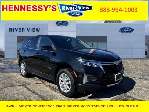 Used 2022 Chevrolet Equinox LT image 1