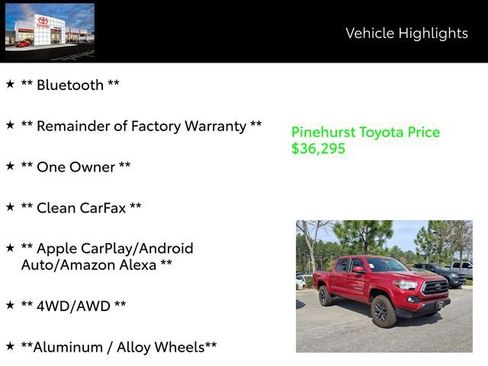 Certified 2023 Toyota Tacoma SR5 image 7