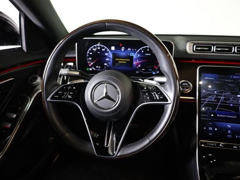 Used 2024 Mercedes-Benz S 580 4MATIC Sedan image 50