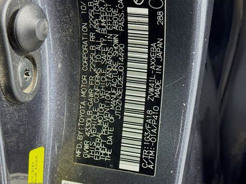 Used 2014 Toyota Prius V Two image 40