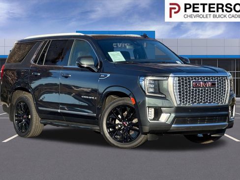 Used 2021 GMC Yukon Denali image 1