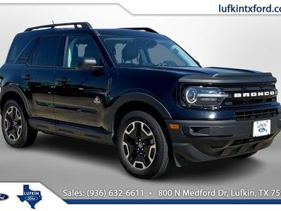 Certified 2023 Ford Bronco Sport Outer Banks