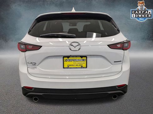 Certified 2023 MAZDA CX-5 AWD 2.5 S w/ Premium Package image 5
