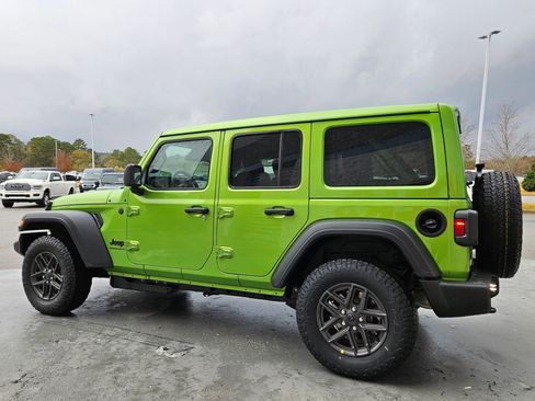 New 2026 Jeep Wrangler Sport S image 5
