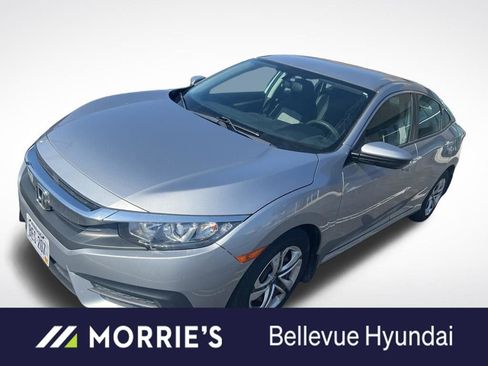 Used 2018 Honda Civic LX image 1