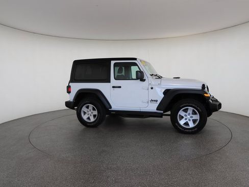 Used 2022 Jeep Wrangler Sport image 24