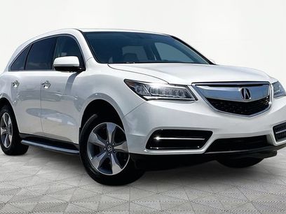 Used 2016 Acura MDX SH-AWD