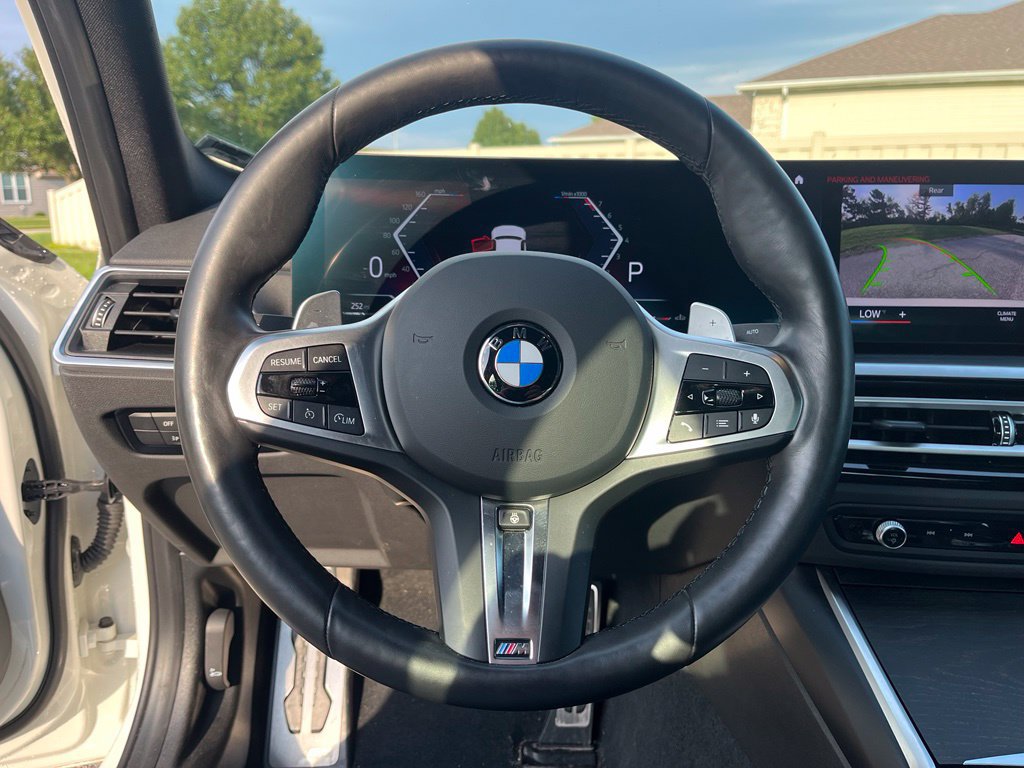 Certified 2024 BMW M340i xDrive w/ Driving Assistance Package AWD/4WD image 34