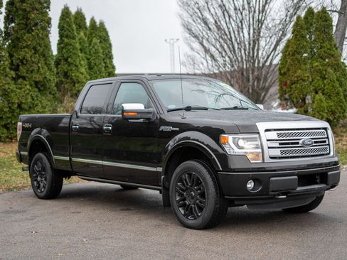 Used 2014 Ford F150 Platinum image 3