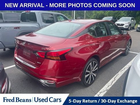 Used 2022 Nissan Altima 2.5 SR AWD/4WD image 6