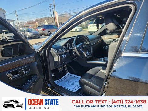 Used 2016 Mercedes-Benz E 350 4MATIC Sedan image 10