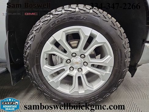 Used 2024 Chevrolet Silverado 1500 LTZ AWD/4WD image 46