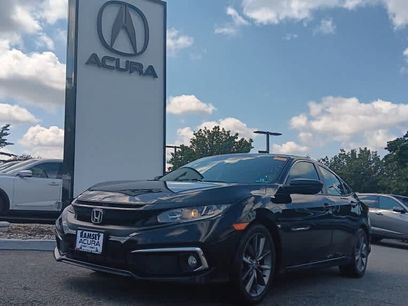 Used 2020 Honda Civic EX-L