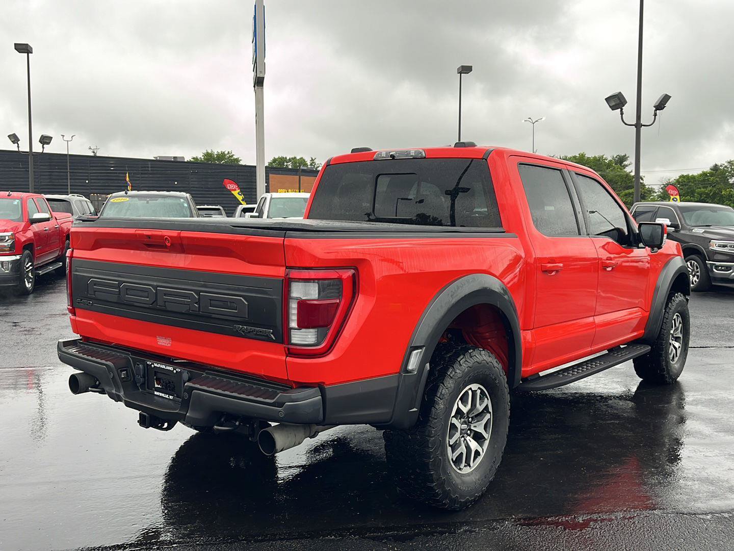 Used 2022 Ford F150 Raptor w/ Equipment Group 801A High AWD/4WD image 7