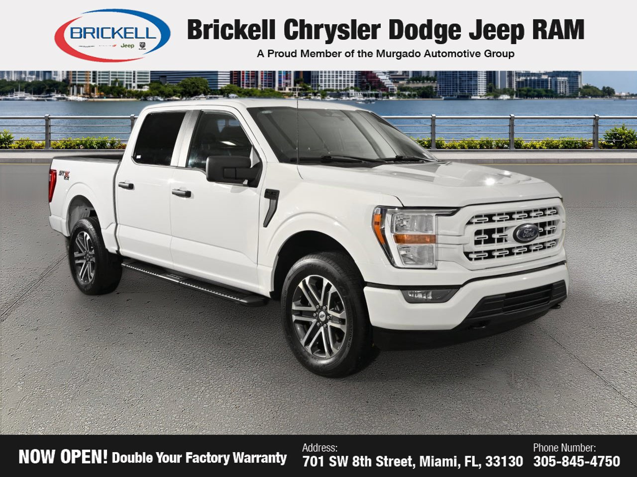 Used 2023 Ford F150 XL w/ STX Appearance Package AWD/4WD image 8