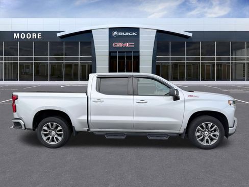 Used 2021 Chevrolet Silverado 1500 RST w/ All Star Edition Plus AWD/4WD image 2