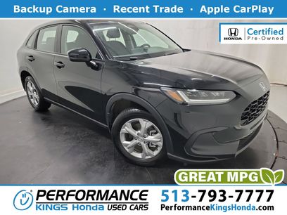 Certified 2025 Honda HR-V LX