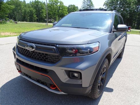 Used 2022 Ford Explorer 4WD Timberline image 8