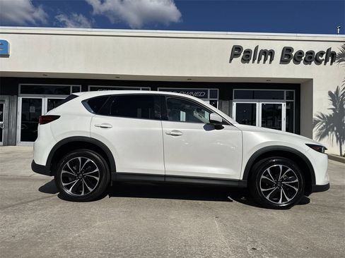 Used 2023 MAZDA CX-5 AWD 2.5 S w/ Premium Package image 24