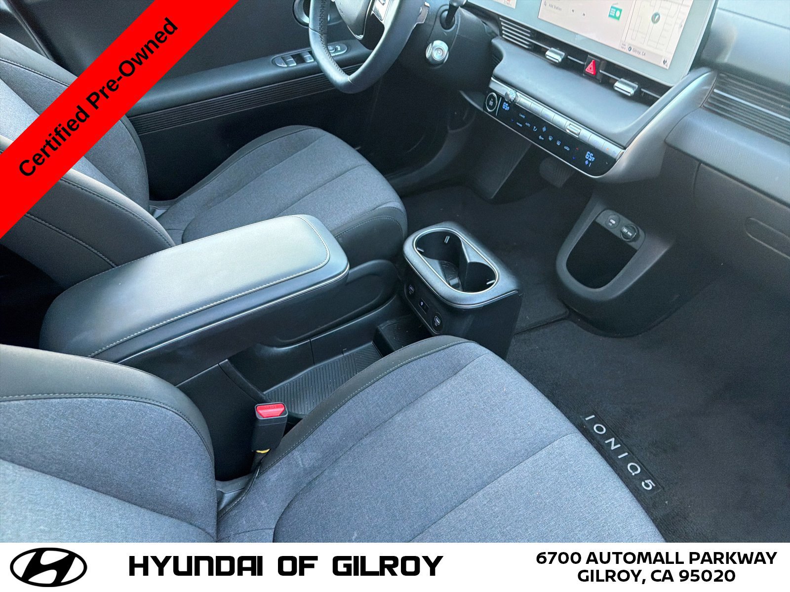 Certified 2024 Hyundai Ioniq 5 SEL RWD image 17