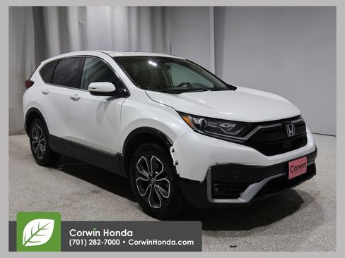 Used 2021 Honda CR-V EX-L image 1
