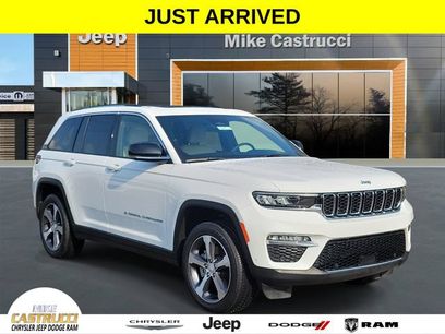 Used 2023 Jeep Grand Cherokee 4WD 4xe w/ Luxury Tech Group II