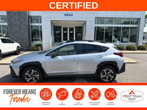 Certified 2025 Subaru Crosstrek 2.5i Premium w/ Crosstrek Mirror Package AWD/4WD image 1