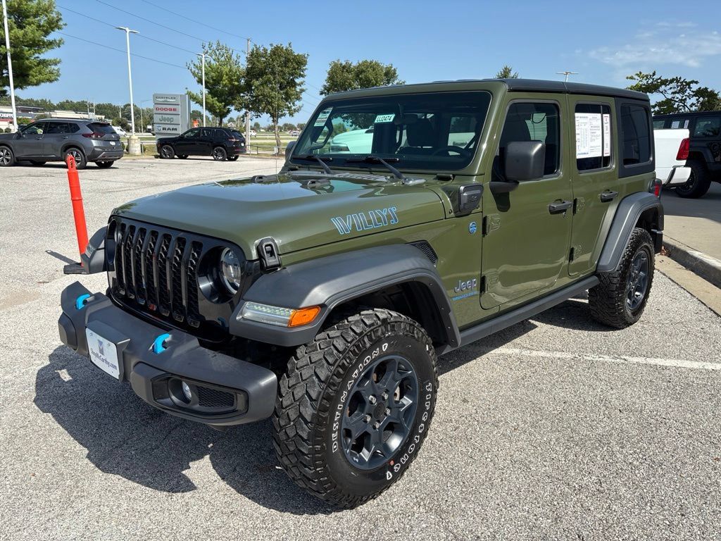 Used 2023 Jeep Wrangler Unlimited AWD/4WD image 4