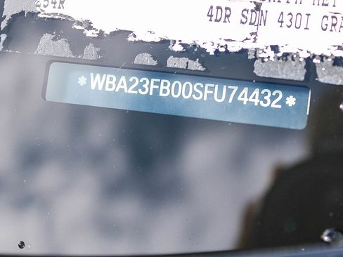 Certified 2025 BMW 430i w/ Parking Assistance Package image 29