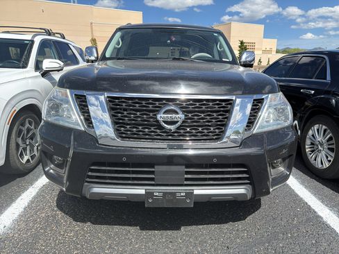 Used 2019 Nissan Armada SL w/ Premium Package RWD image 2
