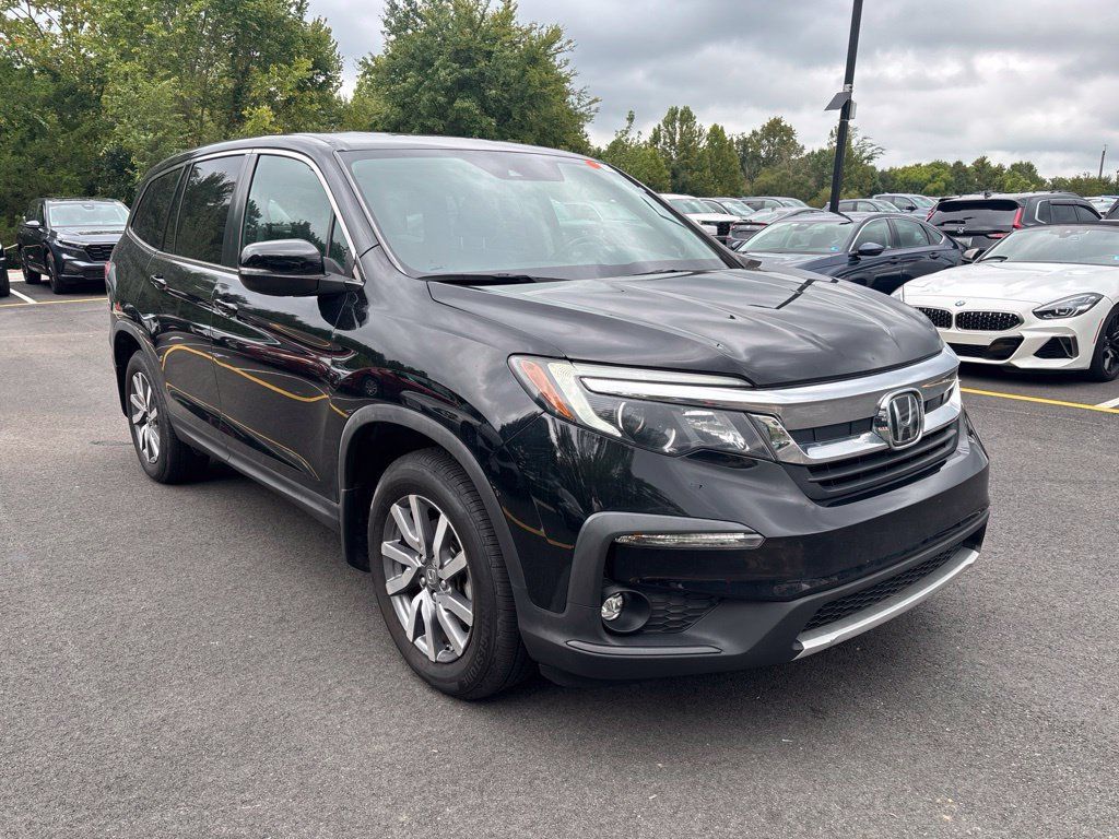 Used 2022 Honda Pilot EX-L image 3