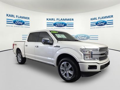 Used 2019 Ford F150 Platinum w/ Equipment Group 701A Luxury