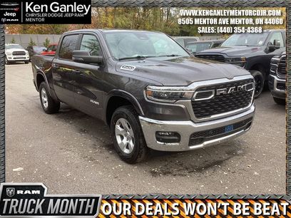 New 2026 RAM 1500 4x4 Crew Cab