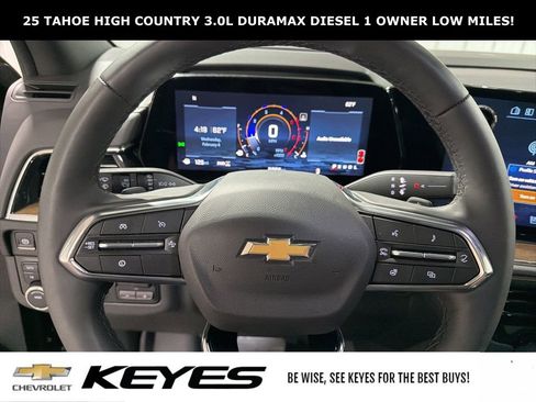 Used 2025 Chevrolet Tahoe High Country w/ Sun And Tow Package image 25