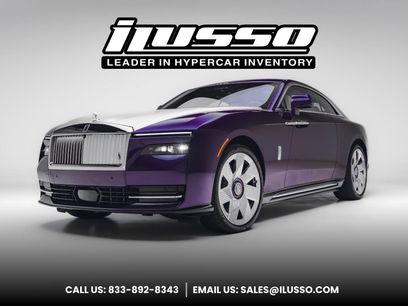 Used 2024 Rolls-Royce Spectre w/ Spectre Launch Package