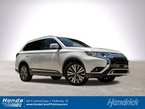 Used 2020 Mitsubishi Outlander SEL FWD image 1