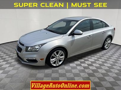 Used 2015 Chevrolet Cruze LTZ