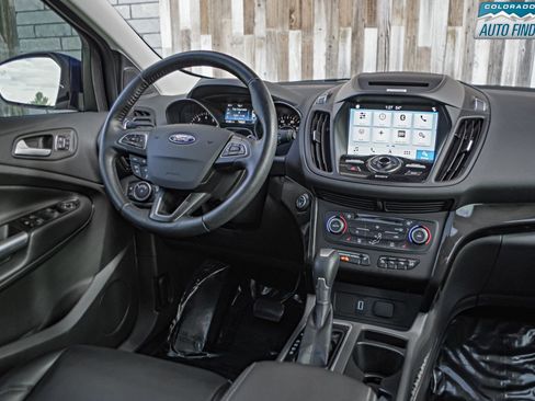 Used 2017 Ford Escape Titanium w/ Equipment Group 301A AWD/4WD image 16