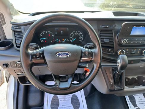 Used 2022 Ford Transit 350 148 High Roof Extended w/ Load Area Protection Package RWD image 16
