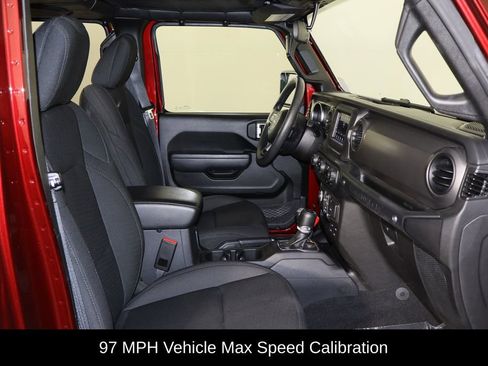 Used 2022 Jeep Wrangler Unlimited Sport image 19